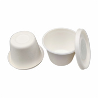 Sugarcane cup with lid from mmcis china